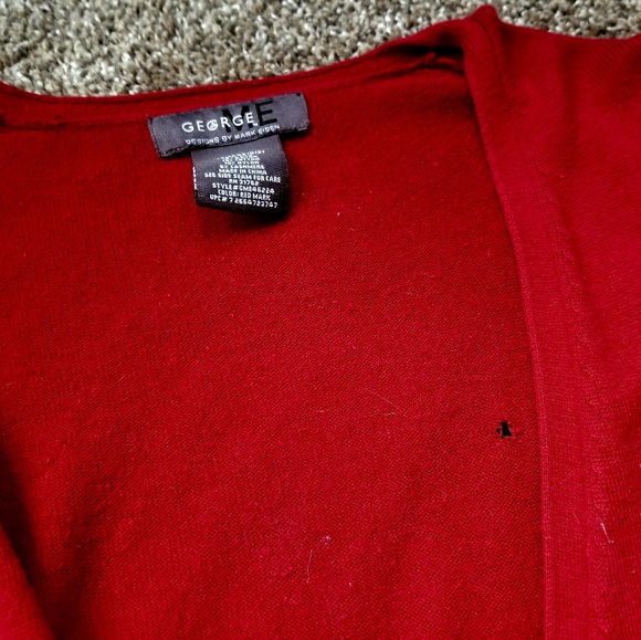 Red Cardigan - Picture 3 of 3